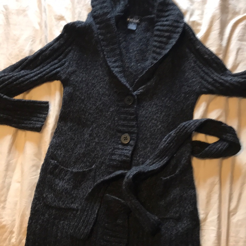 Wet seal knit sweater